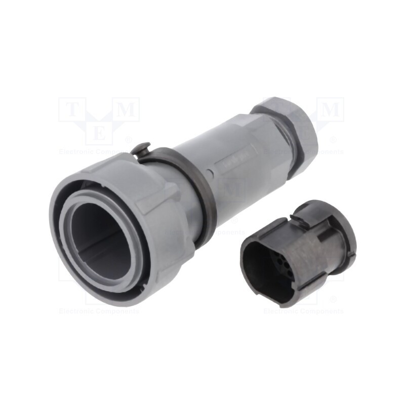 1 pcs x BULGIN - PXP7010/32P/CR/0911 - Connector: circular, plug, male, PIN: 32, w/o contacts, for cable