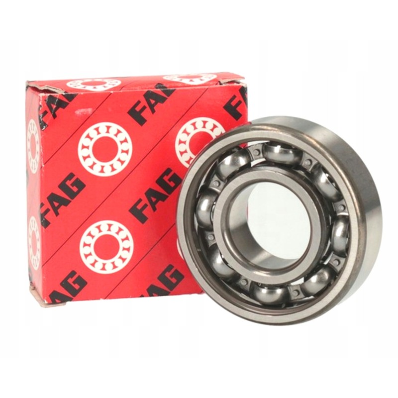 Shaft ball bearing for scooter 6204 c3 fag 20x47x14mm