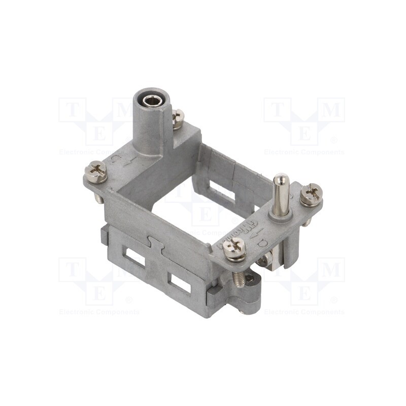 1 pcs x MOLEX - 93601-0540 - Frame for modules, size 6B, 7706.3516.0, 44x27mm, zinc alloy