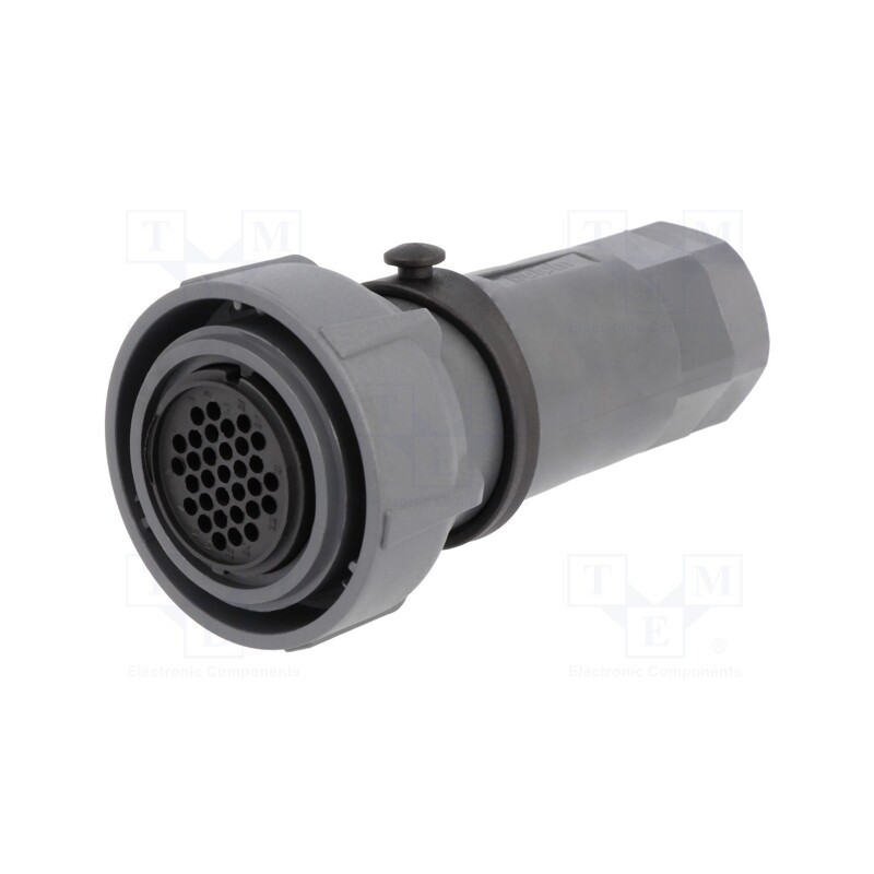 1 pcs x BULGIN - PXP7010/32S/CR/0911 - Connector: circular, plug, female, PIN: 32, w/o contacts, for cable