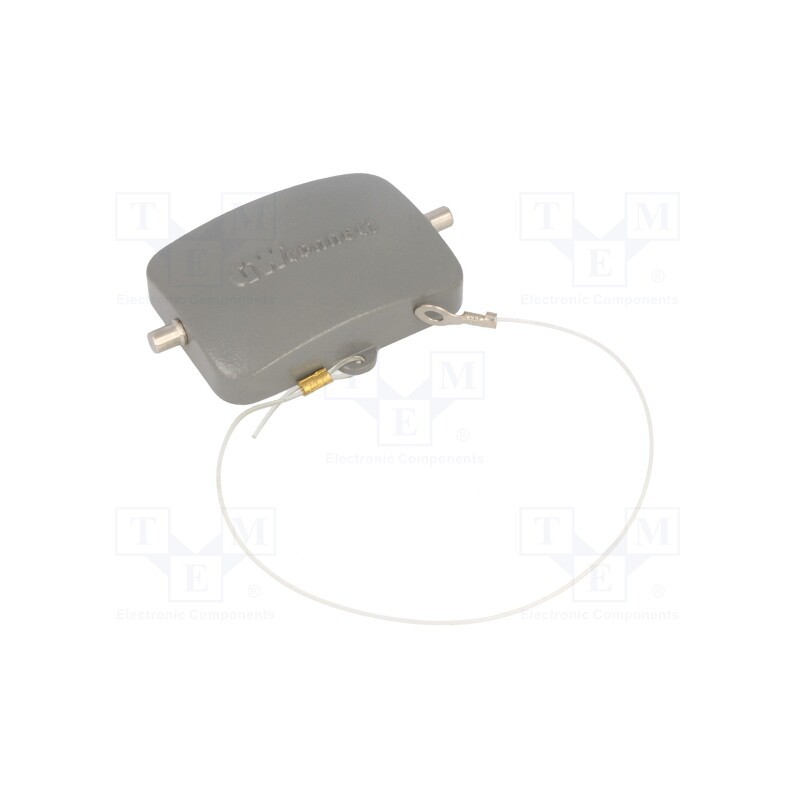 1 pcs x MOLEX - 93601-0927 - Protection cover, size 6B, cord, for latch, metal, 7806.6813.0