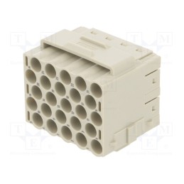 1 pcs x HARTING - 11053253001 - Yellock Monoblock 30 male