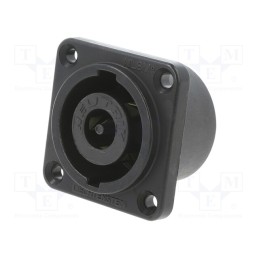 1 pcs x NEUTRIK - NL8MPRXX-BAG - SPEAKON PANEL 8POLE