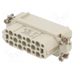 1 pcs x LAPP - 11261000 - Connector: HDC, female, EPIC H-D, PIN: 26, 25+PE, size H-A 16, 10A