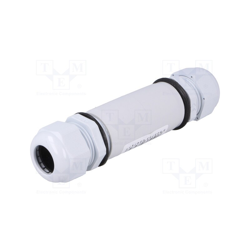 1 pcs x PAWBOL - E.4204 - AC supply, ways: 5, 6mm2, screw terminal, 400V, 38A, coupler, IP67