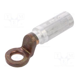 1 pcs x BM GROUP - BM70004 - Tip: ring, M12, 70mm2, crimped, for cable, straight, non-insulated