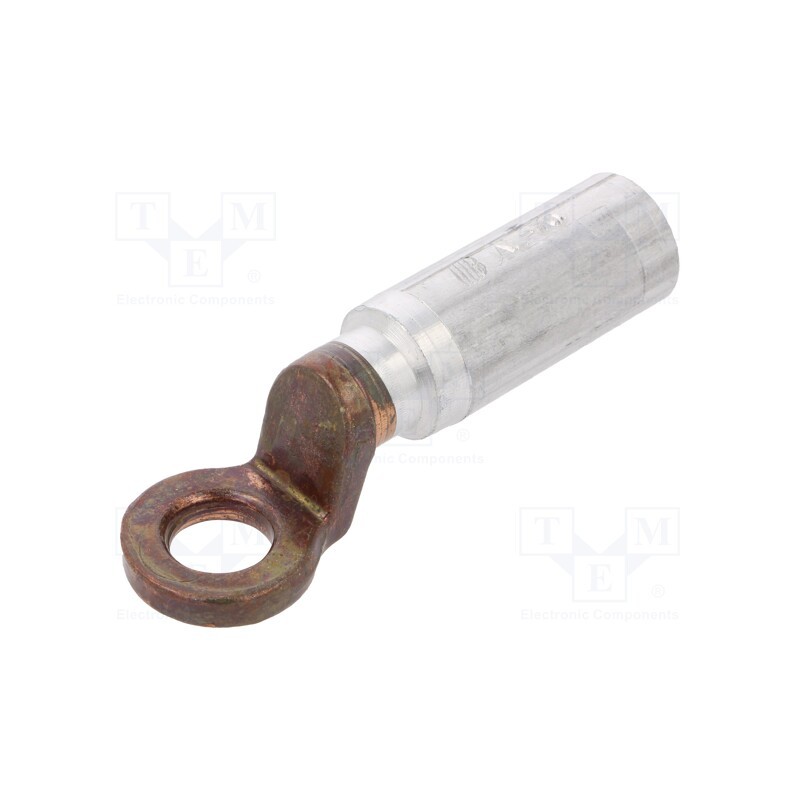 1 pcs x BM GROUP - BM70004 - Tip: ring, M12, 70mm2, crimped, for cable, straight, non-insulated