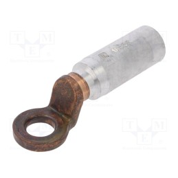 1 pcs x BM GROUP - BM70002 - Tip: ring, M12, 35mm2, crimped, for cable, straight, non-insulated