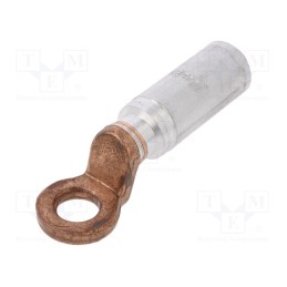 1 pcs x BM GROUP - BM70005 - Tip: ring, M12, 95mm2, crimped, for cable, straight, non-insulated