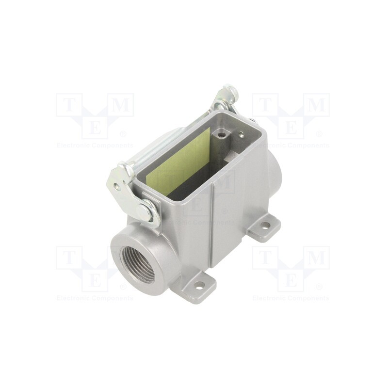 1 pcs x AMPHENOL - C14610N0155012 - Enclosure: for HDC connectors, C146, size A10, with latch, M20
