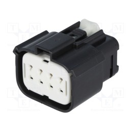 1 pcs x MOLEX - 194180001 - Connector: automotive, MX150L, female, plug, for cable, PIN: 8, IP67