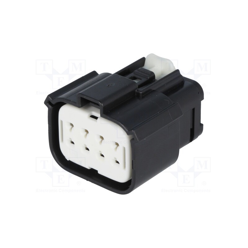 1 pcs x MOLEX - 194180001 - Connector: automotive, MX150L, female, plug, for cable, PIN: 8, IP67