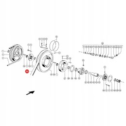 V-belt claas 176475 0 gates 1415210