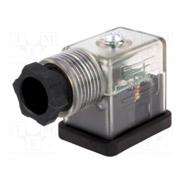 1 pcs x MOLEX - 121064-0097 - Connector: valve connector, plug, form B, 11mm, female, PIN: 3, mPm