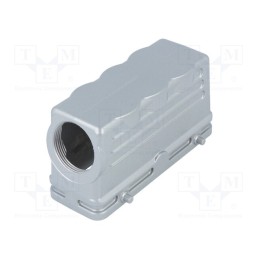 1 pcs x AMPHENOL - C14621R0245001 - Enclosure: for HDC connectors, C146, size E24, for cable, angled