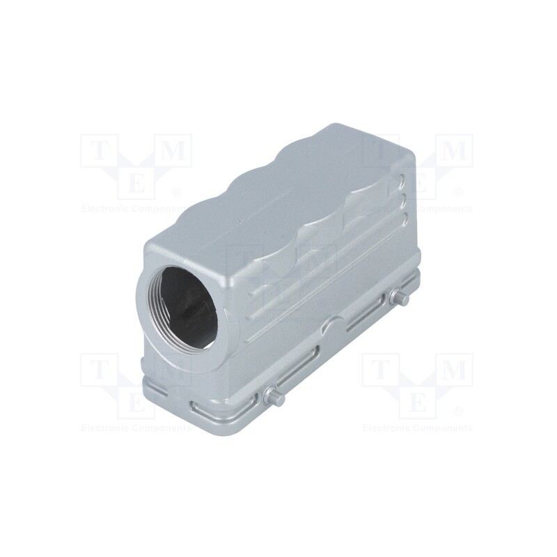 1 pcs x AMPHENOL - C14621R0245001 - Enclosure: for HDC connectors, C146, size E24, for cable, angled