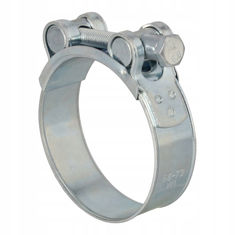 Clamp band 68 73mm wide 24mm in 1