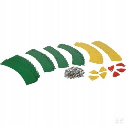 Set of knives camper m4500 445 s30 0580 61 001