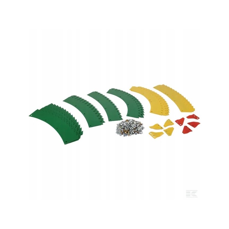 Set of knives camper m4500 445 s30 0580 61 001