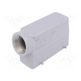 1 pcs x ILME - CAO 24.29 - Enclosure: for HDC connectors, C-TYPE, size 104.27, high, PG29