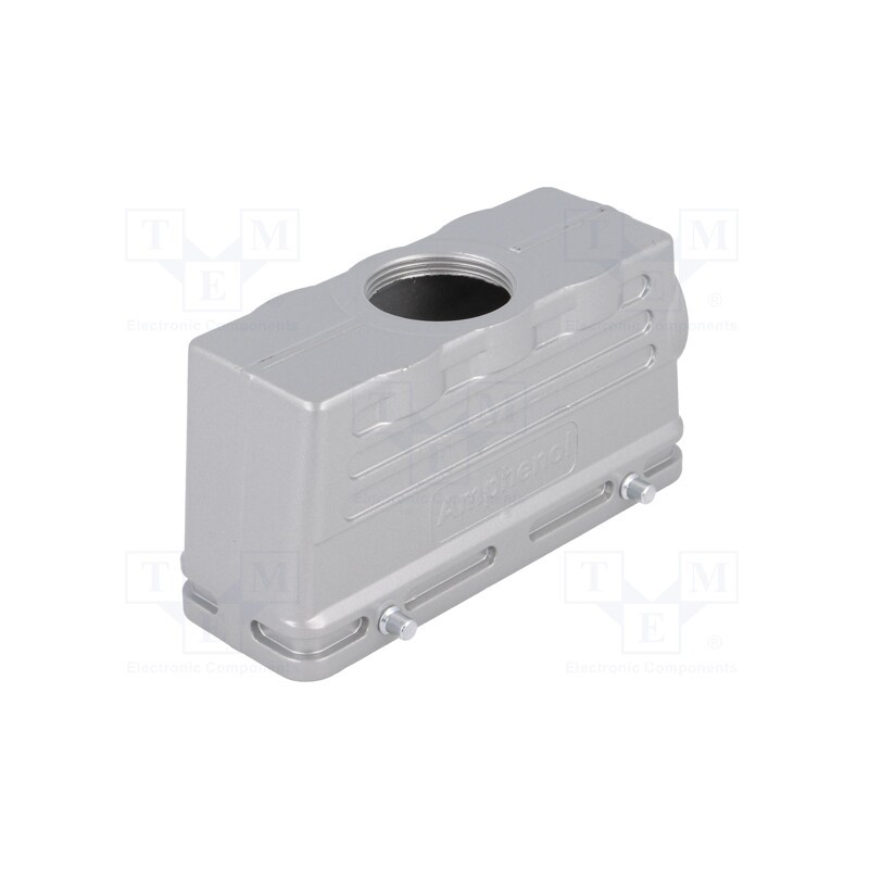 1 pcs x AMPHENOL - C14621R0246001 - Enclosure: for HDC connectors, C146, size E24, for cable, M32