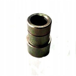 Bison reel teeth tensioning sleeve