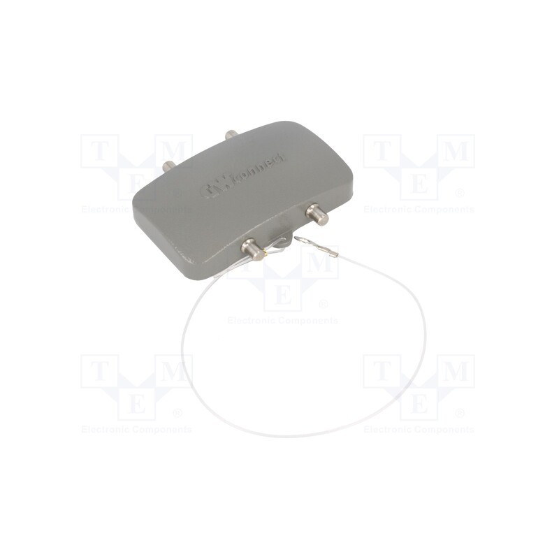 1 pcs x MOLEX - 93601-1794 - Protection cover, size 10B, cord, for double latch, metal