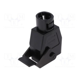 1 pcs x HARTING - 9120080728 - Enclosure: for HDC connectors, Han-Compact®, size Han Compact®