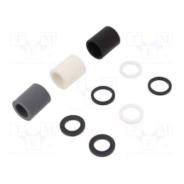 1 pcs x BULGIN - EXP-A980 - Gaskets set, EXPlora, IP68, 14÷20mm, EXP-A911,EXP-A921