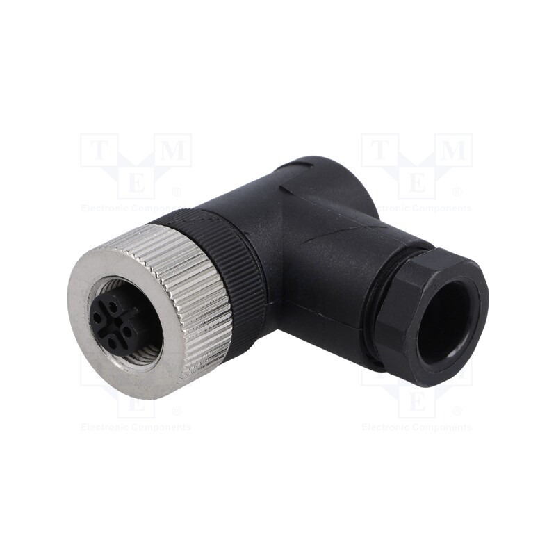 1 pcs x DEGSON ELECTRONICS - SM12-PRP-B5W-1B9 - Plug, M12, PIN: 5, female, B code-Profibus, for cable, IP65,IP67