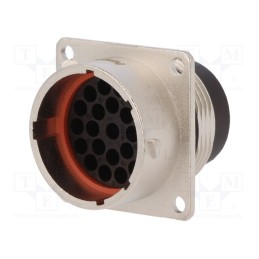1 pcs x AMPHENOL - RT001823PNH - Connector: circular, RT360, socket, male, PIN: 23, IP67, -40÷105°C