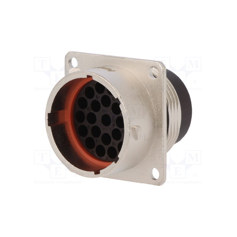 1 pcs x AMPHENOL - RT001823PNH - Connector: circular, RT360, socket, male, PIN: 23, IP67, -40÷105°C