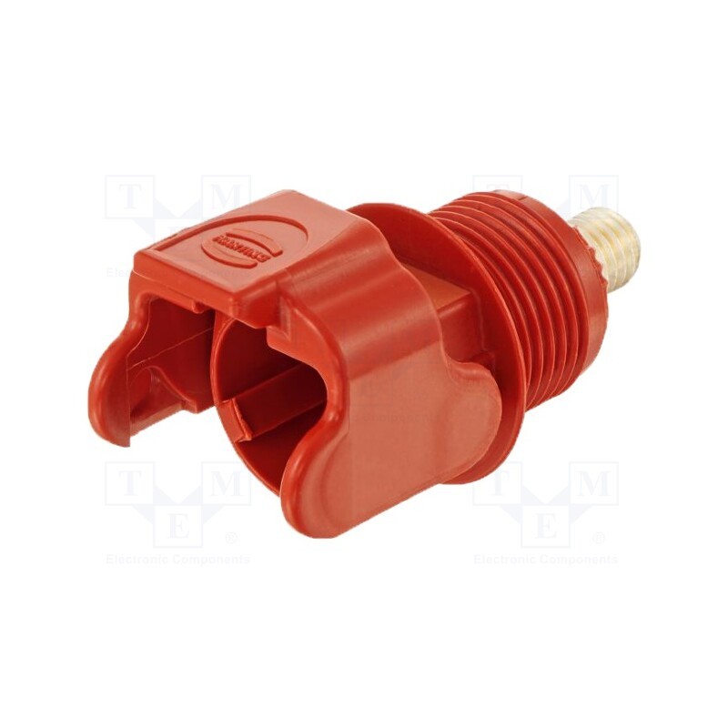 1 pcs x HARTING - 9930010102 - Socket, DC supply, Han® S,Han® S 200, male, PIN: 1, swivel, screw