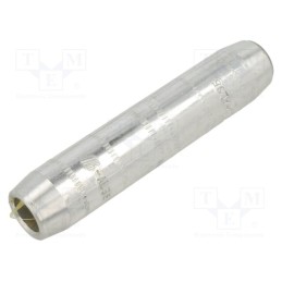 1 pcs x BM GROUP - BM70405 - Tip: butt splice, non-insulated, aluminum, 95mm2, crimped, 3/0AWG