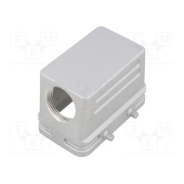 1 pcs x AMPHENOL - C14611R0105001 - Enclosure: for HDC connectors, C146, size E10, for cable, EMC