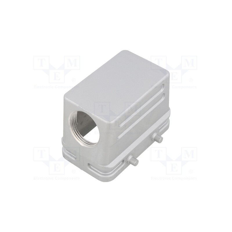 1 pcs x AMPHENOL - C14611R0105001 - Enclosure: for HDC connectors, C146, size E10, for cable, EMC