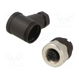 1 pcs x MURR ELEKTRONIK - 7000-12981-0000000 - Plug, M12, PIN: 4, female, A code-DeviceNet / CANopen, for cable