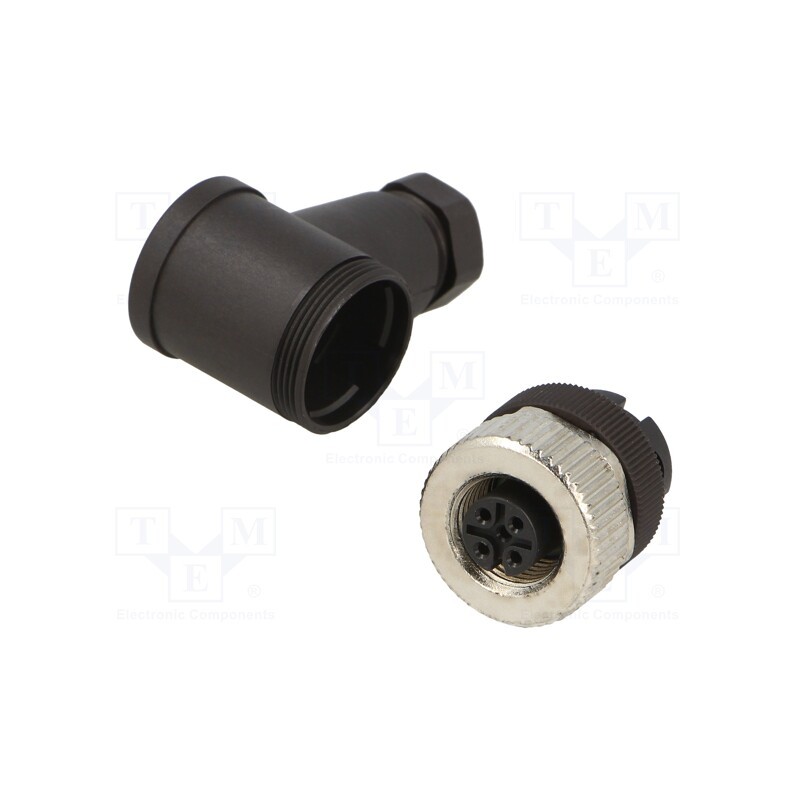 1 pcs x MURR ELEKTRONIK - 7000-12981-0000000 - Plug, M12, PIN: 4, female, A code-DeviceNet / CANopen, for cable