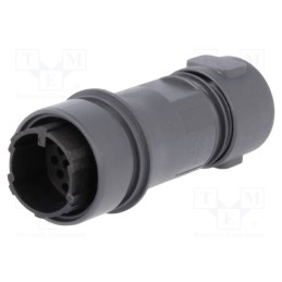 1 pcs x BULGIN - PXP6011/16P/CR/0910 - Connector: circular, plug, male, PIN: 16, w/o contacts, for cable