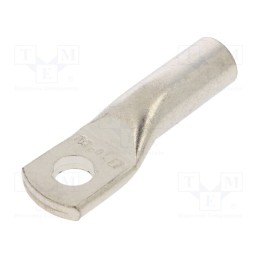 1 pcs x BM GROUP - BM73070 - Tip: ring tube, M12, 70mm2, crimped, for cable, straight, tinned