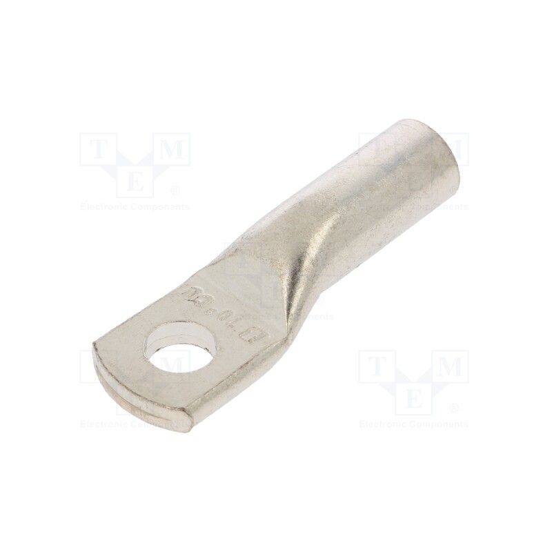 1 pcs x BM GROUP - BM73070 - Tip: ring tube, M12, 70mm2, crimped, for cable, straight, tinned