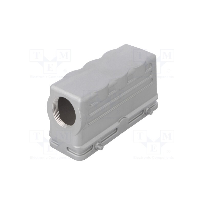 1 pcs x AMPHENOL - C14611G0245001 - Enclosure: for HDC connectors, C146, size E24, for cable, EMC