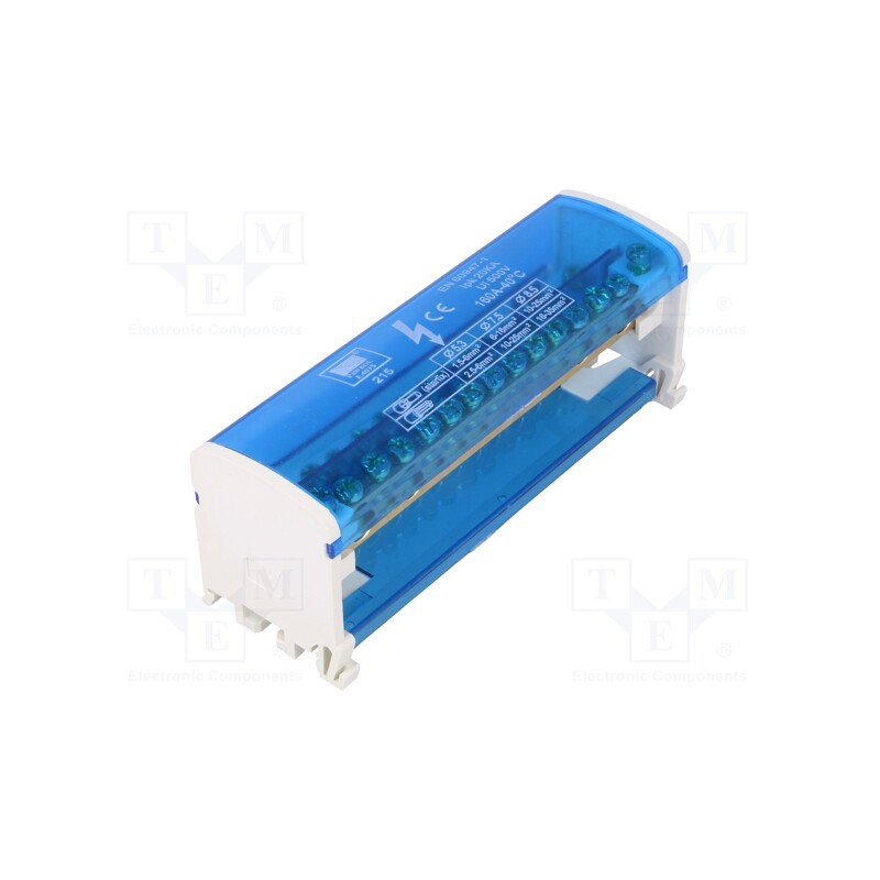 1 pcs x PAWBOL - E.4075 - Splice terminal: distribution block, screw terminal, 1.5÷35mm2