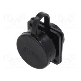 1 pcs x WEIPU - SA2013/P5B-1 - Socket, SA20, male, PIN: 5, IP67, 10A, soldering, 500V, 2mm2, -40÷85°C