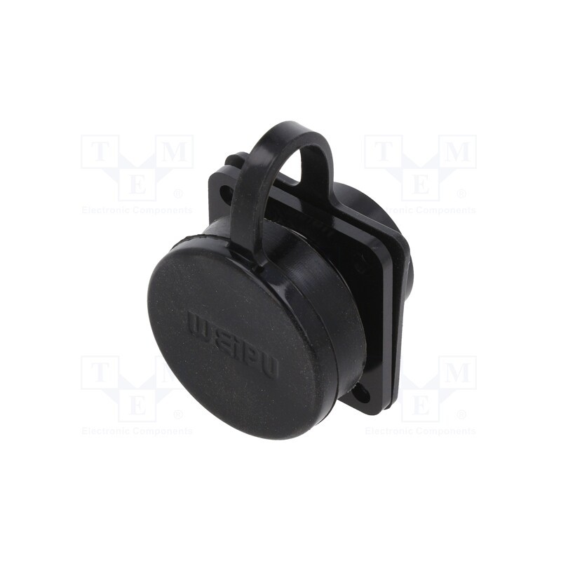 1 pcs x WEIPU - SA2013/P5B-1 - Socket, SA20, male, PIN: 5, IP67, 10A, soldering, 500V, 2mm2, -40÷85°C