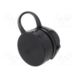 1 pcs x WEIPU - SA2012/S5B-1 - Socket, SA20, female, PIN: 5, IP67, 10A, soldering, 500V, 2mm2