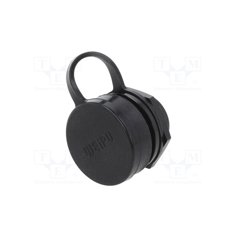 1 pcs x WEIPU - SA2012/S5B-1 - Socket, SA20, female, PIN: 5, IP67, 10A, soldering, 500V, 2mm2