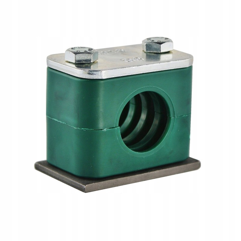 Single clamp 18mm green hydrolider