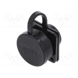 1 pcs x WEIPU - SA2013/S5B-1 - Socket, SA20, female, PIN: 5, IP67, 10A, soldering, 500V, 2mm2