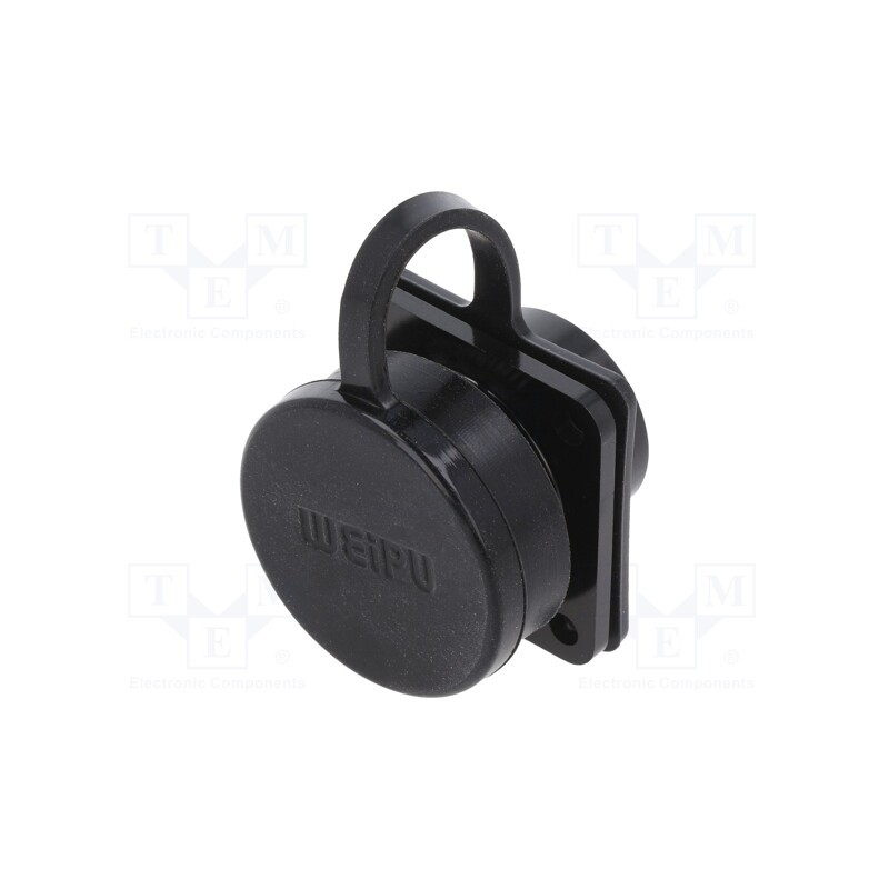 1 pcs x WEIPU - SA2013/S5B-1 - Socket, SA20, female, PIN: 5, IP67, 10A, soldering, 500V, 2mm2